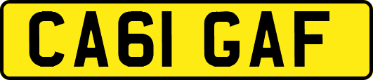 CA61GAF