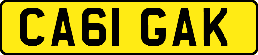 CA61GAK