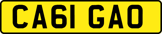 CA61GAO