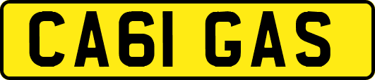 CA61GAS