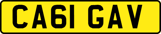 CA61GAV