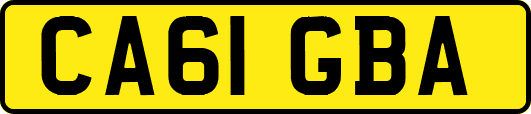 CA61GBA