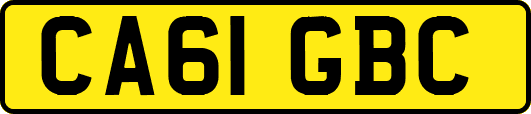 CA61GBC