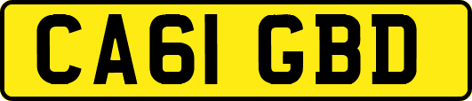 CA61GBD