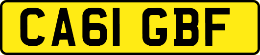 CA61GBF