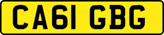 CA61GBG