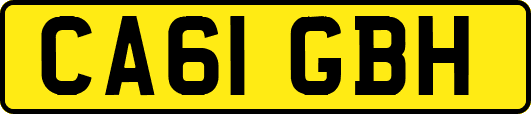 CA61GBH