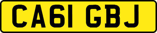 CA61GBJ