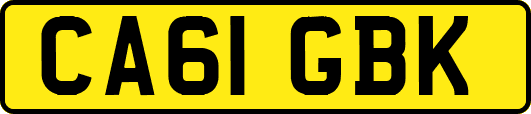 CA61GBK