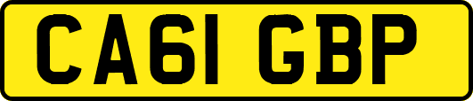 CA61GBP