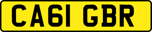 CA61GBR