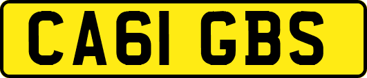 CA61GBS