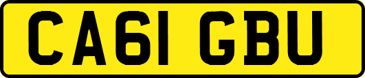 CA61GBU