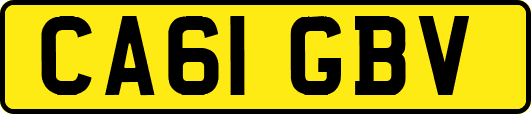 CA61GBV