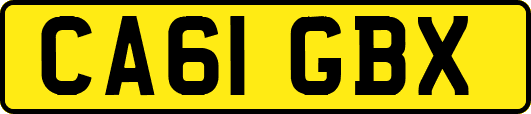 CA61GBX
