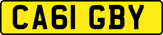 CA61GBY