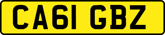 CA61GBZ