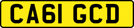 CA61GCD