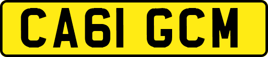 CA61GCM