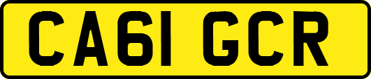CA61GCR