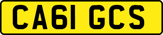 CA61GCS
