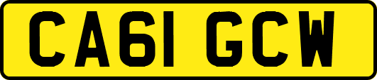 CA61GCW