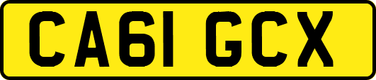 CA61GCX