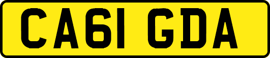 CA61GDA