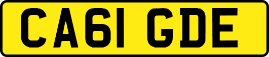 CA61GDE