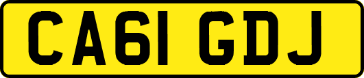CA61GDJ