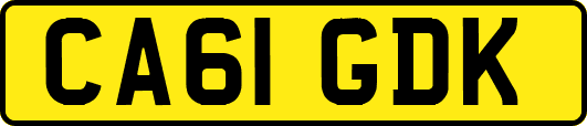 CA61GDK