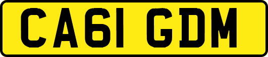 CA61GDM