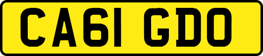 CA61GDO