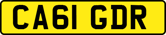 CA61GDR