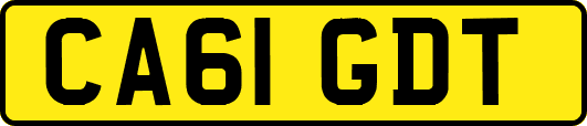 CA61GDT