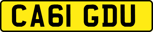 CA61GDU