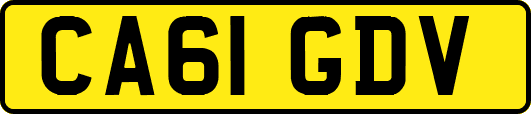 CA61GDV