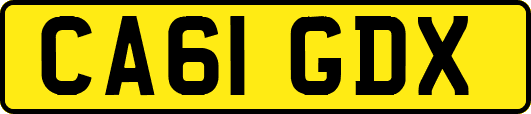 CA61GDX