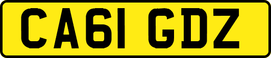 CA61GDZ