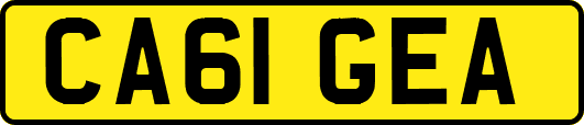 CA61GEA