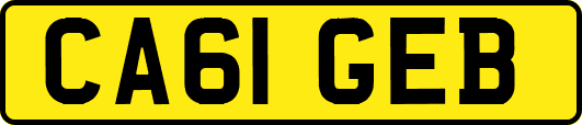 CA61GEB