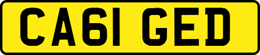 CA61GED