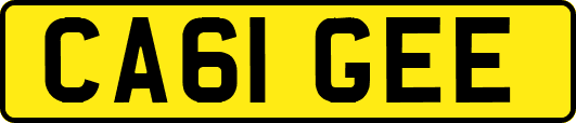 CA61GEE