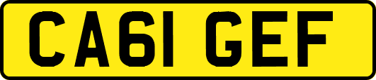 CA61GEF
