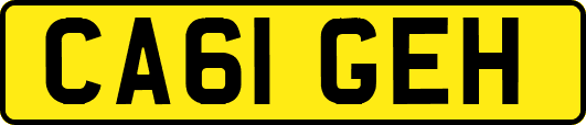 CA61GEH