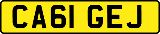 CA61GEJ