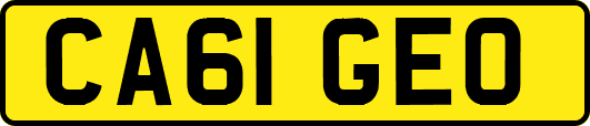 CA61GEO