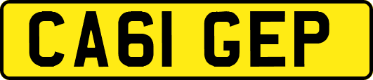 CA61GEP