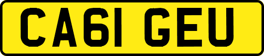 CA61GEU