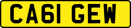 CA61GEW